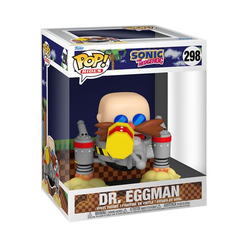 Funko POP Sonic Dr Eggman - vue 2