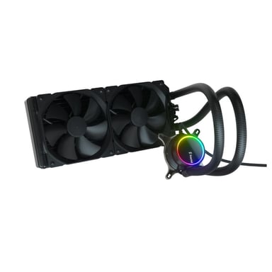 Fractal Design Celsius+ S28 Dynamic Processeur Refroidisseur de liquide tout-en-un Noir 1 pièce(s)
