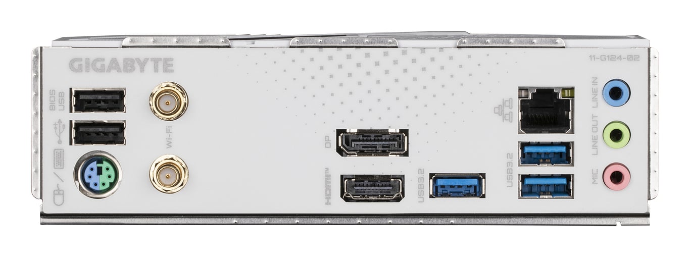 Gigabyte B760M GAMING PLUS WIFI DDR4 - vue 7