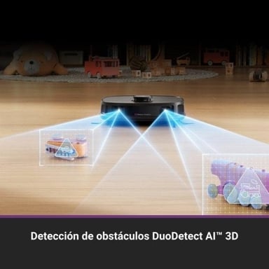 Robot Aspirapolvere e Lavapavimenti Eureka J12 Ultra con Navigazione AI 3D e Svuotamento Automatico