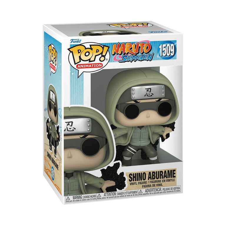 Funko Shino Aburame - vue 3
