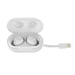 JLab IEUEBJBUDSAIRRWHT82 auricular y casco Auriculares True Wireless Stereo (TWS) Dentro de oído Música Bluetooth Blanco
