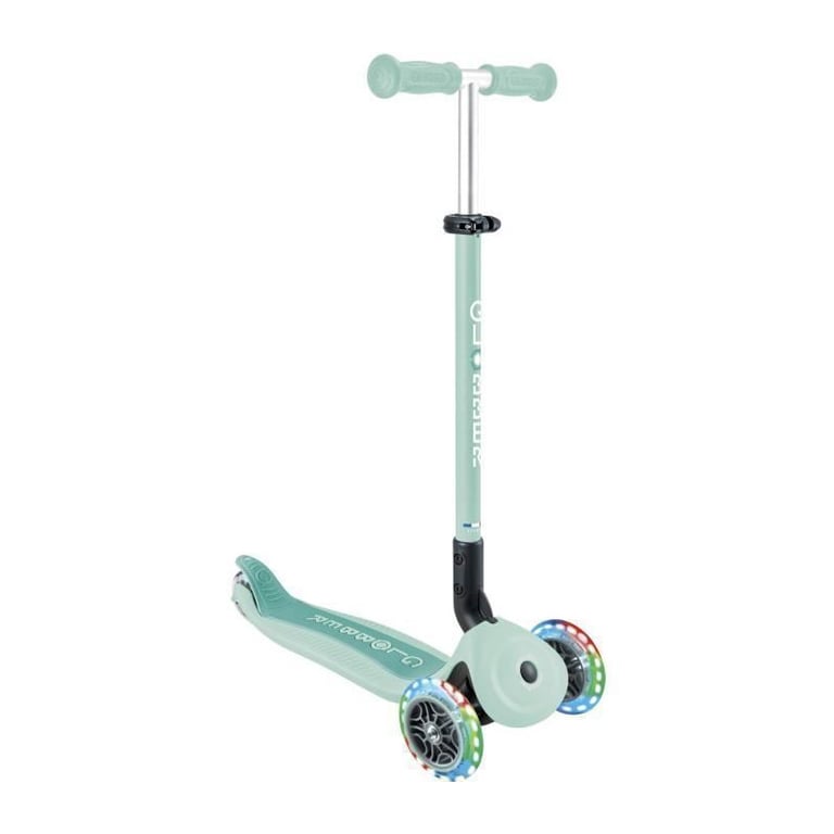 Globber Trottinette évolutive GO UP ACTIVE PLUS LIGHTS avec siège pastel - vue 3