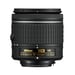 Nikon D3300 + AF-P 18-55mm VR Kit d'appareil-photo SLR 24,2 MP CMOS 6000 x 4000 pixels Noir