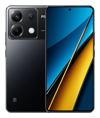 Poco X6 (5G) 256 Go, Noir, Débloqué