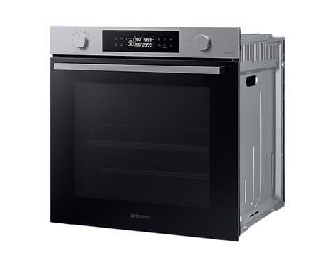 Four encastrable Samsung NV7B4420ZAS/U1 Twin Convection 76L 3650W Noir, Acier inoxydable
