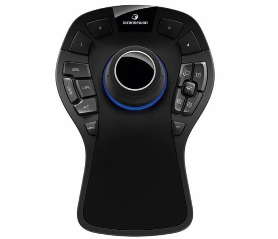 HP Périphérique D'Entrée 3D Usb Spacemouse Pro - Excellent État