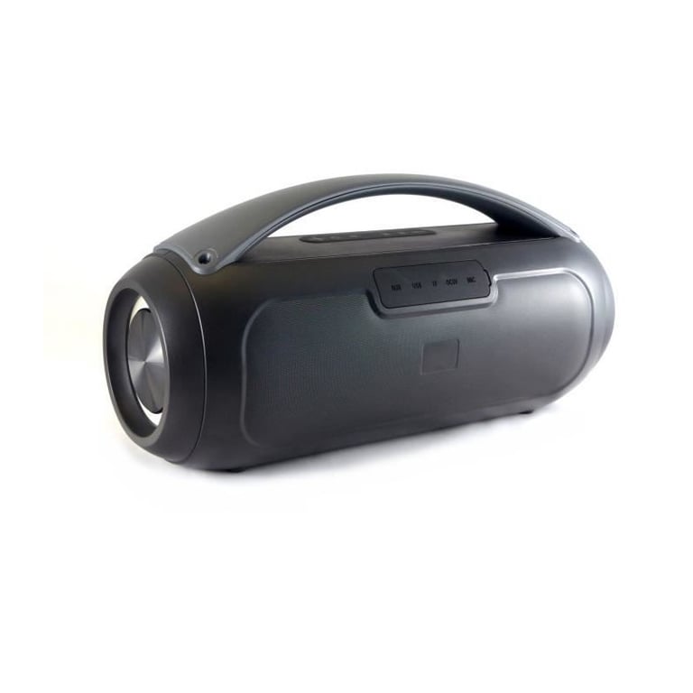 Enceinte Karaoké INOVALLEY SETGHETTO Bluetooth Lumineuse - vue 3