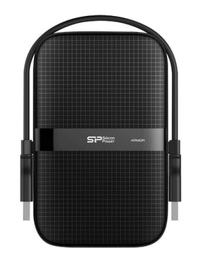 Silicon Power Armor A60 disque dur externe 2 Go 2.5'' USB Type-A 3.2 Gen 1 (3.1 Gen 1) Noir