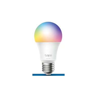 Tapo L530E iluminación inteligente Bombilla inteligente 8,7 W Metálico, Blanco Wi-Fi