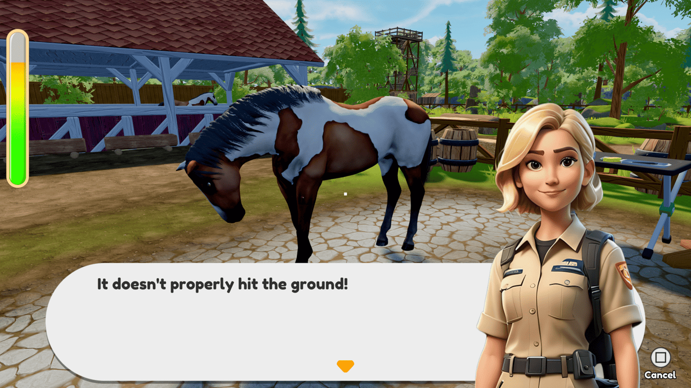 Sofia' Animal Clinic: Mission Wildlife Park PS4 - vue 9