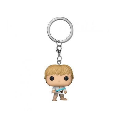 STAR WARS Pocket Pop Keychains Luke 4cm