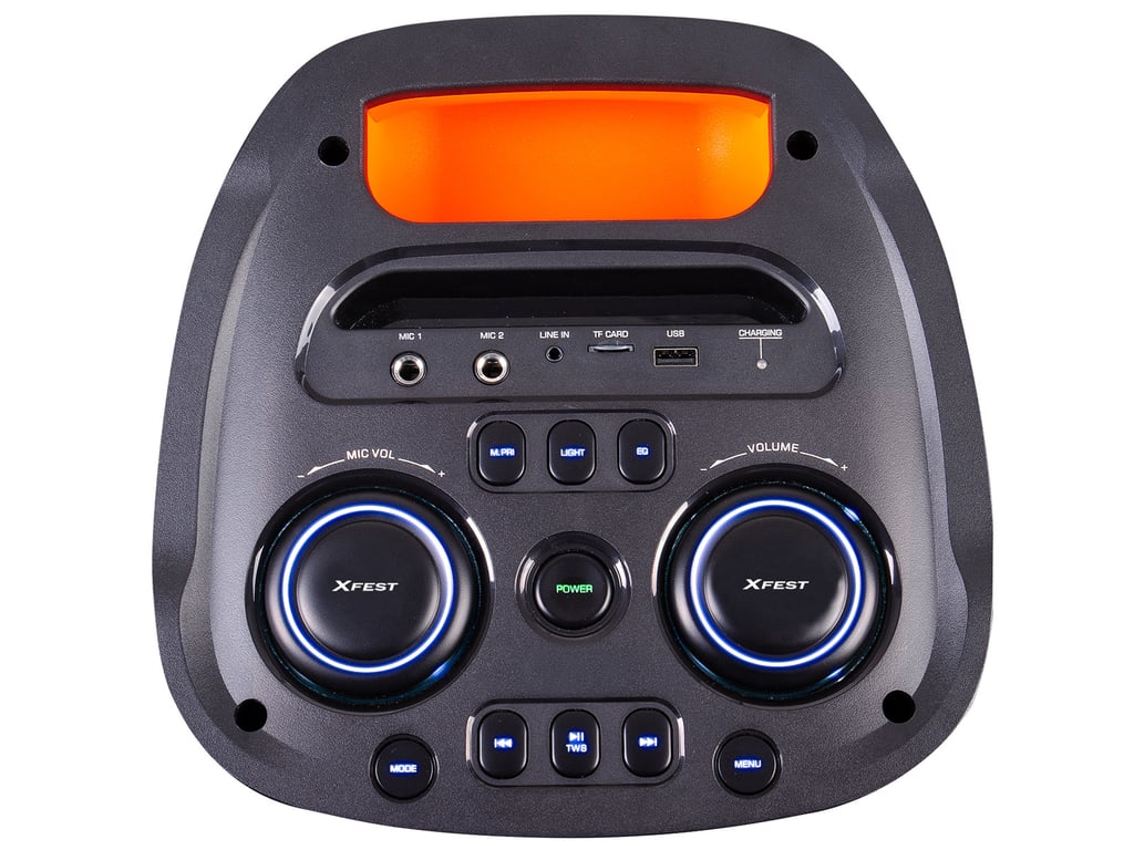 Haut-Parleur Amplifié Trevi XF 780 KB – 110W, Bluetooth, USB, Entrée Aux - vue 3