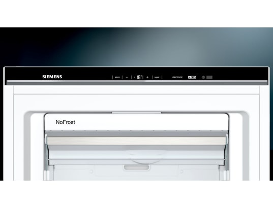 Congélateur Armoire Siemens GS58NAWDV – 365 L, No Frost, Froid Ventilé - vue 3