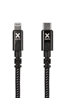 Xtorm Cavo originale da USB-C a Lightning (3 m) nero