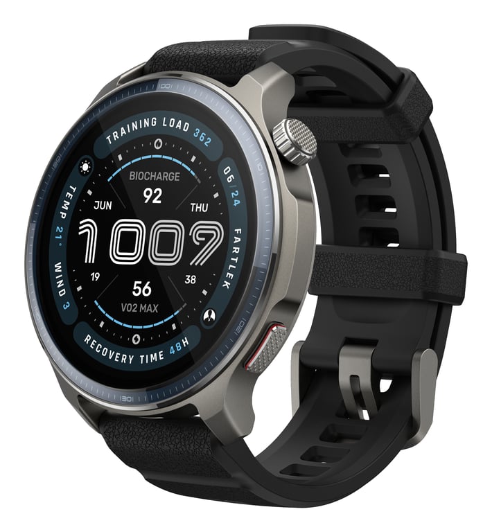 Amazfit Balance 2 3 81 cm 1.5 AMOLED Numérique 480 x 480 pixels Écran tactile Wifi GPS satellite Neuf - vue 3