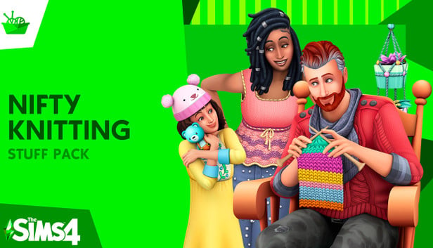 Les Sims 4 Kit d'Objets Tricot de pro (PC  Mac)
  DLC [Code de téléchargement]