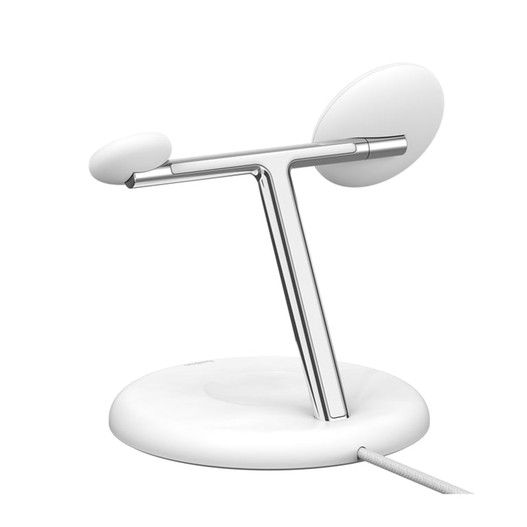 Belkin Chargeur Magsafe Qi2 pour iPhone Airpods et AppleWatch 3 en 1 - vue 10