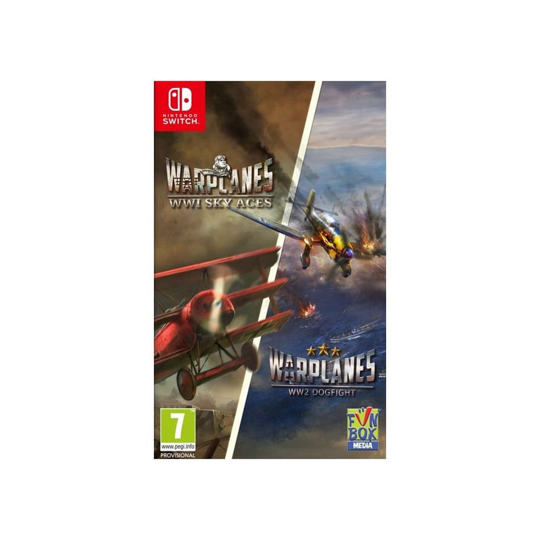 Warplanes Double Pack Jeu Nintendo Switch - vue 2