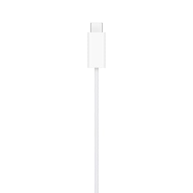 Caricatore rapido da magnetico a USB-C per Apple Watch - 1 metro - Bianco