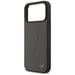 Custodia Mercedes Leather Large MagSafe per iPhone 17 Pro Max, antracite