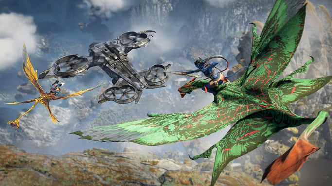 Avatar: Fronteras de Pandora: Edición de las Cenizas (XBOX SERIES X)