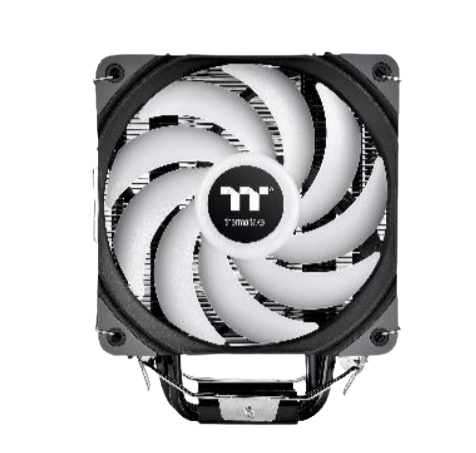 Thermaltake UX200 SE ARGB Processeur Refroidisseur d'air 12 cm Noir, Blanc - Neuf