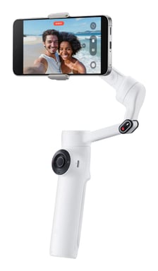 Insta360 Flow 2 Paquete Estándar Estabilizador de cámara de smartphone Blanco