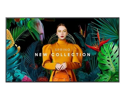 Monitor Samsung 65'' Lcd Wi-Fi 4K Ultra Hd 81 Khz 8 Ms Negro