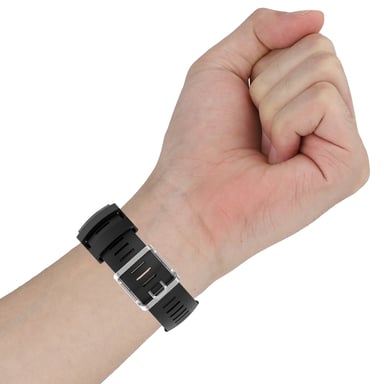 Bracciale Polar M200 in silicone Nero