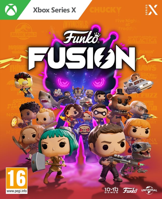 Funko Fusion - vue 2