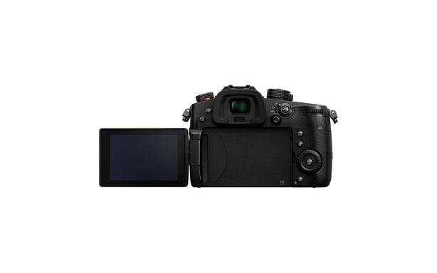 Panasonic Lumix GH5M2 + FS12060 Juego de cámara SLR 20,33 MP Live MOS 5184 x 3888 Pixeles Negro