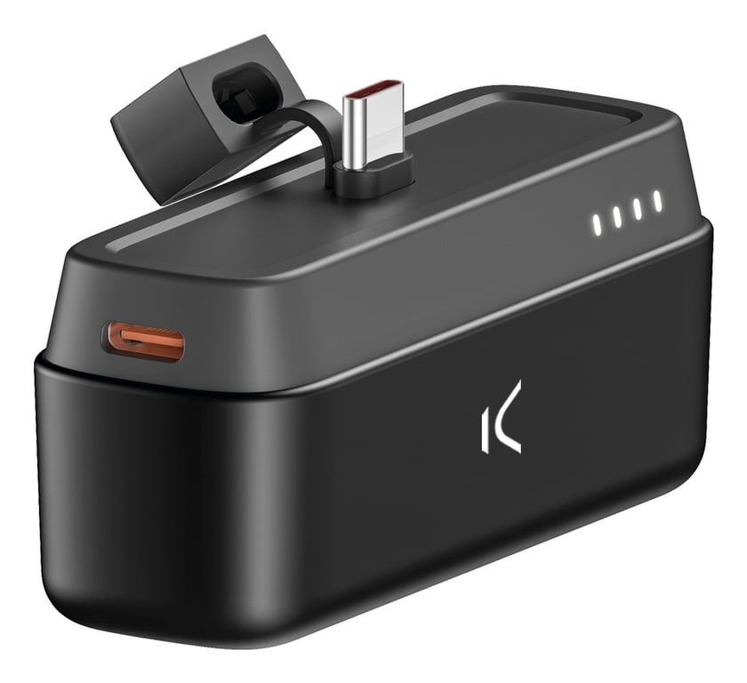 Ksix BPB4800S01N banque d'alimentation électrique Lithium 4800 mAh Neuf - vue 2