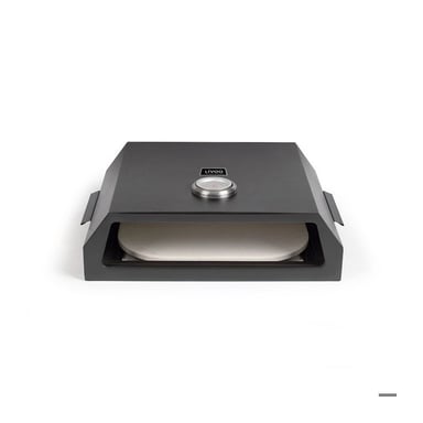 Horno de Pizza Livoo para Barbacoa - Piedra Refractaria y Termómetro Integrado