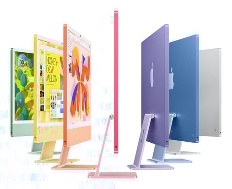 Apple iMac Apple M M4 59,7 cm (23.5'') 4480 x 2520 Pixeles PC todo en uno 16 GB 256 GB SSD macOS Sequoia Wi-Fi 6E (802.11ax) Plata