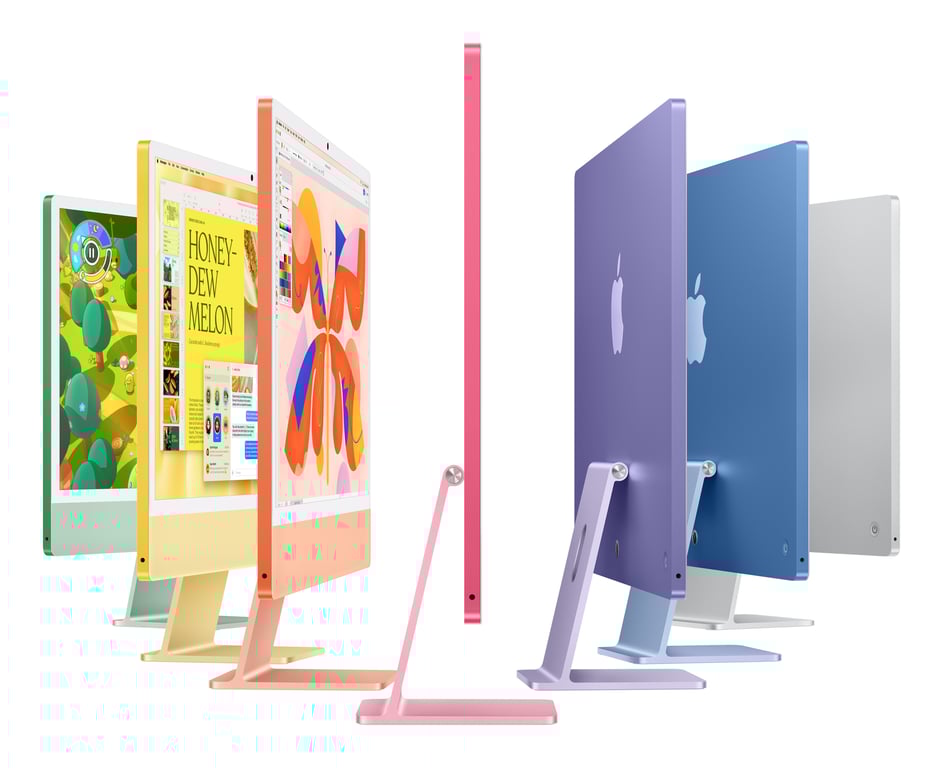 Apple iMac 24 SSD - vue 6