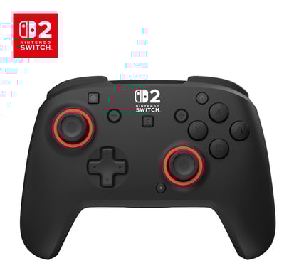 Turtle Beach Rematch Negro Mando de juego inalámbrico para Nintendo Switch 2