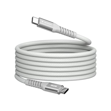 Verbatim 31850 câble USB USB 2.0 1,2 m USB C Gris - Neuf