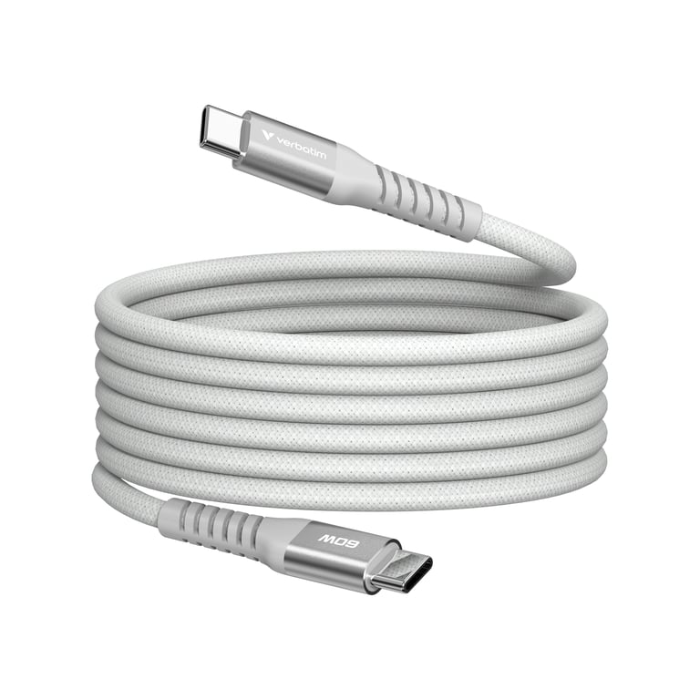 Verbatim 31850 câble USB USB 2.0 1 2 USB C - vue 2