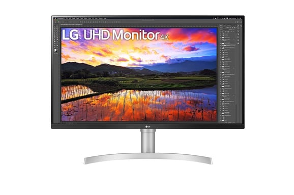 LG 32UN650-W écran plat de PC 80 cm (31.5'') 3840 x 2160 pixels 4K Ultra HD Blanc