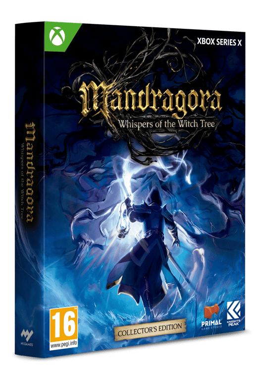 Mandragora Whispers of the Witch Tree Collector's Edition Xbox Series X - Neuf
