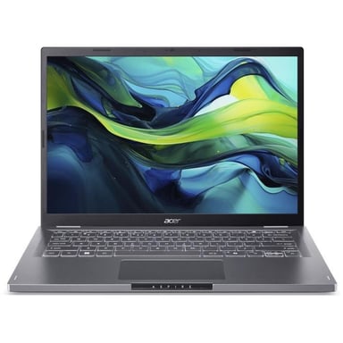 Notebook PC Aspire A14-51M-51KY - Senza Windows - 14'' WUXGA IPS - Intel Core 5 120U - Intel Iris Xe -RAM 16Go -1To SSD - AZERTY