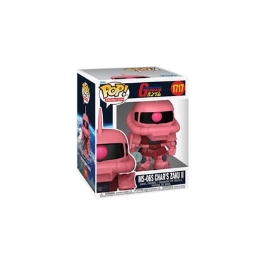 Figurine Funko Pop Mobile Suit Gundam Chars Zaku II