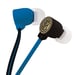 Techmade TM-YL-IP001-INT auricular y casco Auriculares Alámbrico Dentro de oído Llamadas/Música Negro, Azul