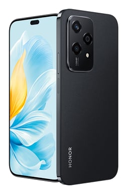 Honor 200 Lite (5G) 256 GB, Negro (Midnight Black)