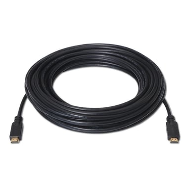 AISENS A120-0375 câble HDMI 25 m HDMI Type A (Standard) Noir