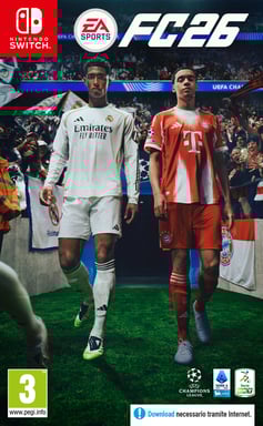 Gioco EA SPORTS FC 26 (Switch) - Edizione Standard - Multigiocatore - Lingua Francese