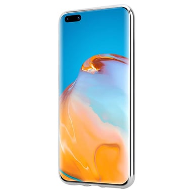 Crong Funda para Huawei P40 Pro Modelo Crystal Slim Cover Ultra Resistente Transparente