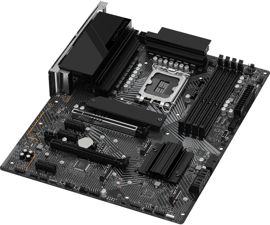 ASRock Z790 PG Lightning - vue 3