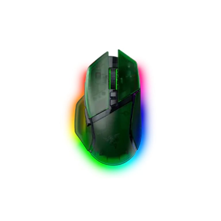 RAZER Basilisk V3 Pro 35K Phantom Green Ed.- Souris Esports sans fil - Neuf